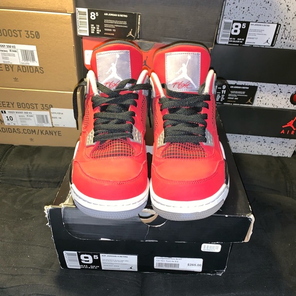 Jordan 4 torro bravo